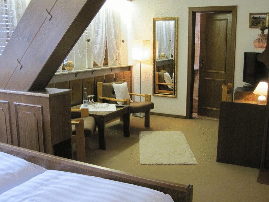 Hotel Restaurant Albans Sonne Bad Rippoldsau-Schapbach Habitación foto